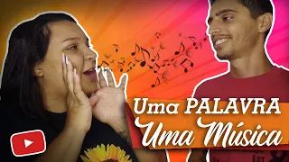 DESAFIO UMA PALAVRA UMA MÚSICA  (só mico)