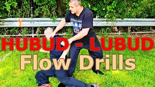 Hubud Lubud Flow Drills With Empty Hands