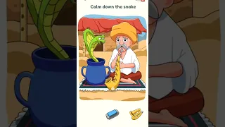 DOP 3 Level 85 calm down the snake 🐍 #shorts #kidsgames #kidsvideo #dop3 #dop2 #kids