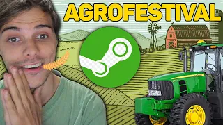 NOVO EVENTO STEAM AGROFESTIVAL! (COM ITENS GRÁTIS)