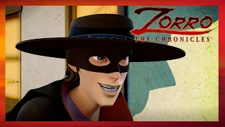 ⚔️ Zorro Chronicles | New Compilation | Superhero Cartoon