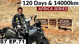 Cape of Good Hope and End of Africa Series 🇿🇦  S7 EP.71 | Pakistan to South Africa