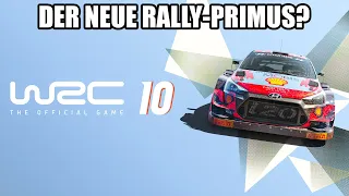 WRC 10 First Look: Der neue Rally-Primus?