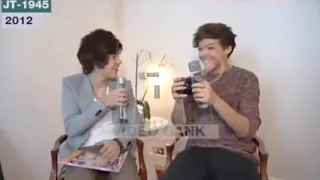 Unseen of the Paris interview [cute Larry Stylinson moment] + traduction française