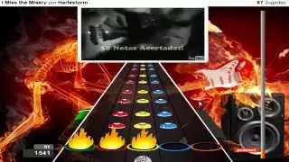 GUITAR FLASH CUSTOM - Halestorm - I miss the misery 100% (velocidad 120%)