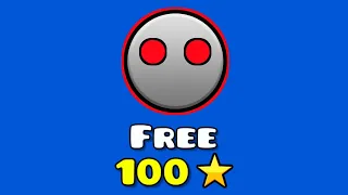 100 FREE STAR | Geometry Dash (Easiest Secret Way Demon / Free Star Levels)