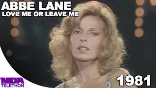 Abbe Lane - Love Me or Leave Me | 1981 | MDA Telethon