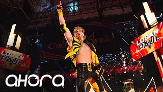 Logan Paul regresa a Raw: WWE Ahora, Jun 19, 2023