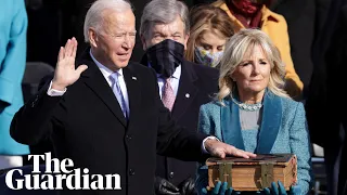 Joe Biden sworn in as 46th US president