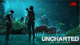 ENDING - UNCHARTED THE LOST LEGACY PS5 Gameplay | FULL GAME