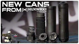 New HUB Compatible Flow-Through Can from HUXWRX || GUNSTOCK23