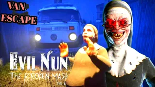 EVIL NUN KI CAR CHURALI | VAN ESCAPE EVIL NUN THE BROKEN MASK | HORROR GAME #evilnungameplay #evil