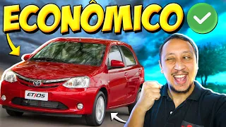 5 CARROS AUTOMÁTICO BARATO E ECONÔMICO