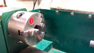 Mini lathe chuck jaw grinding part 2