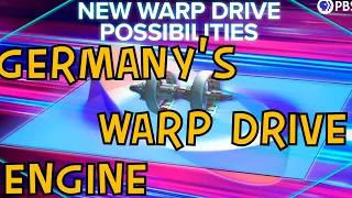 Germany's new Warp Drive Engine shocks the entire space industry!