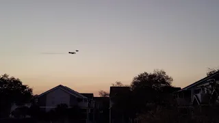 Superbowl LV fly over