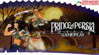 La Fosa de las Almas Perdidas | 4k 60fps | Prince of Persia | Super Nintendo Entertainment System