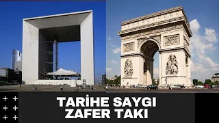 Gezi Notları, Tarihe Saygı, Zafer Takı, Paris, Ark, Prof.Dr.Serdar Akgün, Gezi Notları.