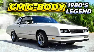 American Muscle | Story Behind G Body Sports Cars: Grand National, T-Type & Monte Carlo SS | EP