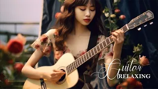 Relaxing Guitar Music - Immerse yourself in the Warmth of Sweet Romantic Guitar Music