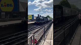 Caledonian Railway 828 arriving at Tunbridge Wells West