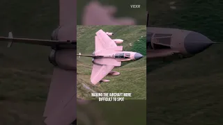 Why Are Desert Military Aircraft Painted Pink?