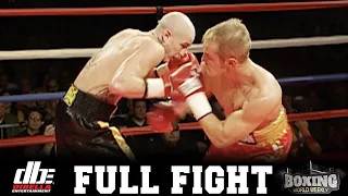 PAUL SPADAFORA vs. DENNIS HOLBAEK | FULL FIGHT | BOXING WORLD WEEKLY