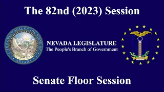 3/23/2023 - Senate Floor Session