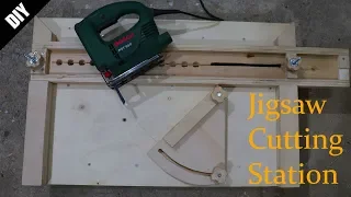 Jigsaw Cutting Station - Dekupaj Testere Kesim Tezgahı