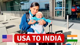 Flying Solo: A Mom's Epic Journey from USA to India with a 5 Month Old Baby