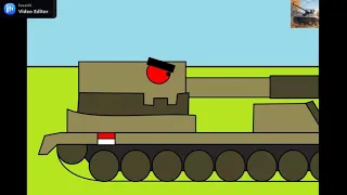 Pertarungan Tank Destroyer - Kartun Tentang Tank