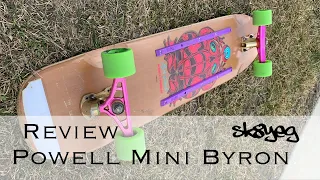 Review: Mini Byron Powell Peralta DH Longboard