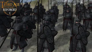 THE HAVEN OF HAS ANNUN (Siege Battle) - Third Age: Total War (Reforged)