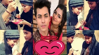 Siddharth Nigam Avneet Kaur having Maggi together | Fun Masti