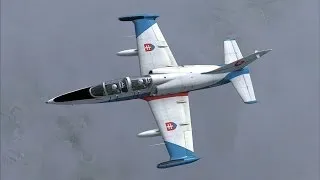 Полёт на L-39C ALBATROS. MICROSOFT FLIGHT SIMULATOR X.