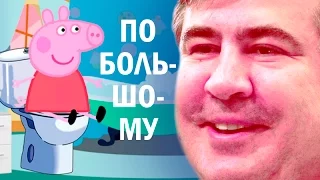 УЧИМСЯ КАКАТЬ С МИХАИЛОМ СААКАШВИЛИ