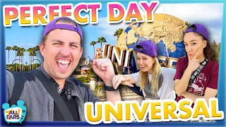 How I Have The PERFECT DAY in Universal -- Islands of Adventure, Universal Studios AND CityWalk