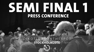 oikotimes.com: Eurovision 2016 First Semi Final Press Conference Part 2