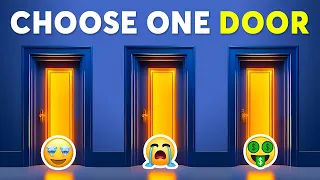 Choose One Door! Luxury Edition 💎💰 Mouse Quiz