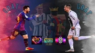 Juventus vs Barcelona|Joan Gamper Trophy| Ronaldo vs Messi| Final #cr7 #lm10 #football