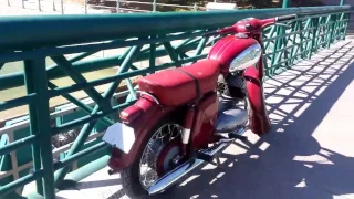 JAWA 360-350 ESKİ ÇİFT SIFIR KOMPLE   Kazım TUĞLU 1971