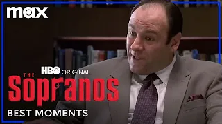 Tony Soprano's Best Moments | The Sopranos | Max