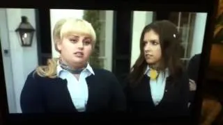 Pitch Perfect blooper