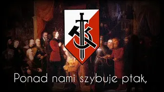 Hymn woluntariuszów polskich-harcerze maszerują do Moskwy [polish teufelsied]