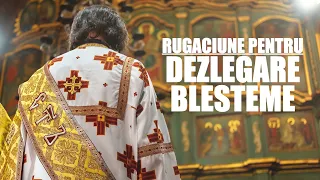 Rugaciune pentru dezlegare de blesteme, farmece, descantece si alte vrajitorii