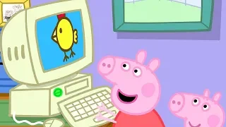 Peppa Pig Full Episodes - Grandpa Pig‚Äôs Computer - Cartoons for Children