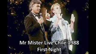 Mr Mister, First Night at the Viña del Mar International Song Festival, Chile 1988