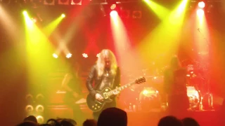 Saxon  "Heavy Metal Thunder" live im Backstage 06.12.2016