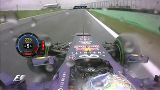 F1 2013 R19 Brazil - Sebastian Vettel Onboard Pole Lap