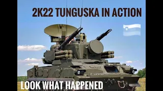 2k22 tunguska in action